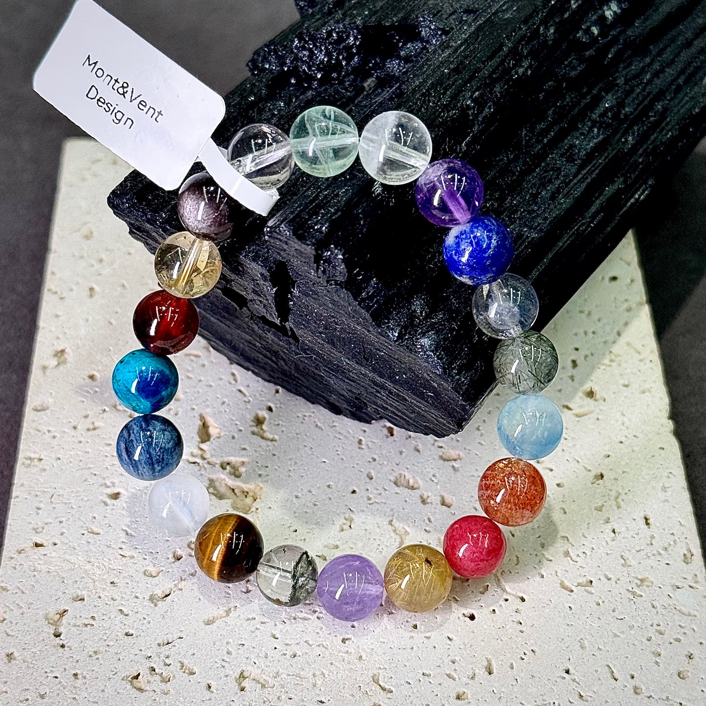 Multi-Gemstone Crystal Bracelet - Celestial Treasure 多宝星辉 🌍✨