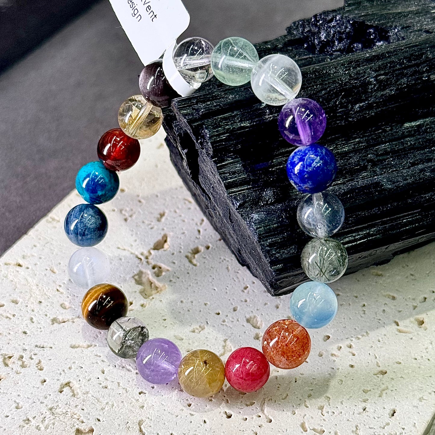 Multi-Gemstone Crystal Bracelet - Celestial Treasure 多宝星辉 🌍✨