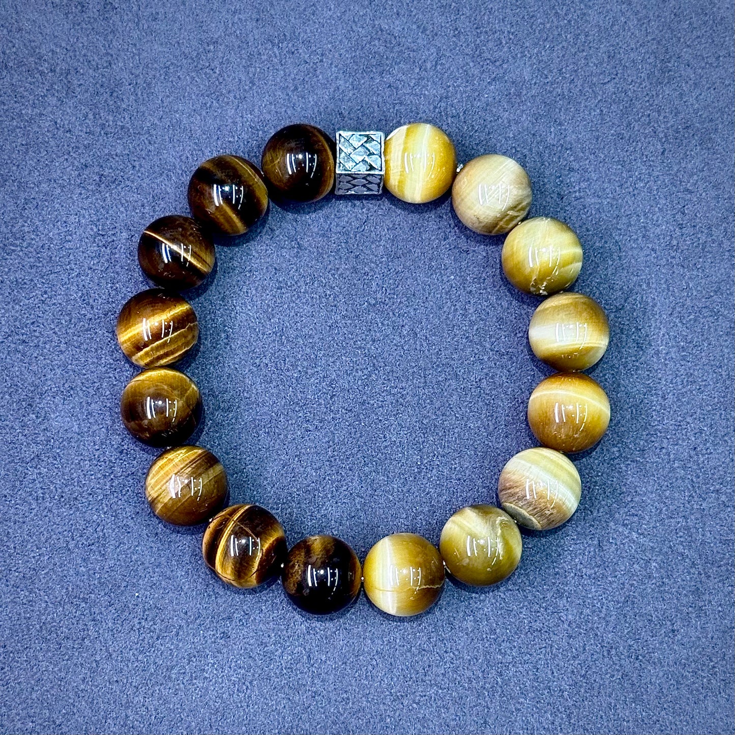Yellow & Golden Tiger’s Eye Bracelet 黄虎眼石 金虎眼石 - Golden Resolve 金耀之志 🐅✨
