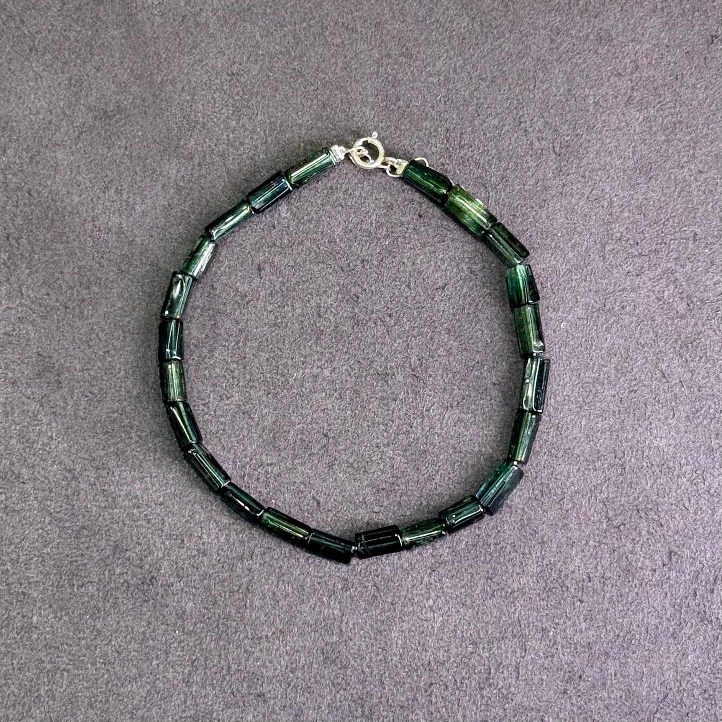 Green Tourmaline Bracelet 绿碧玺 - Emerald Rhythm 碧玺清律