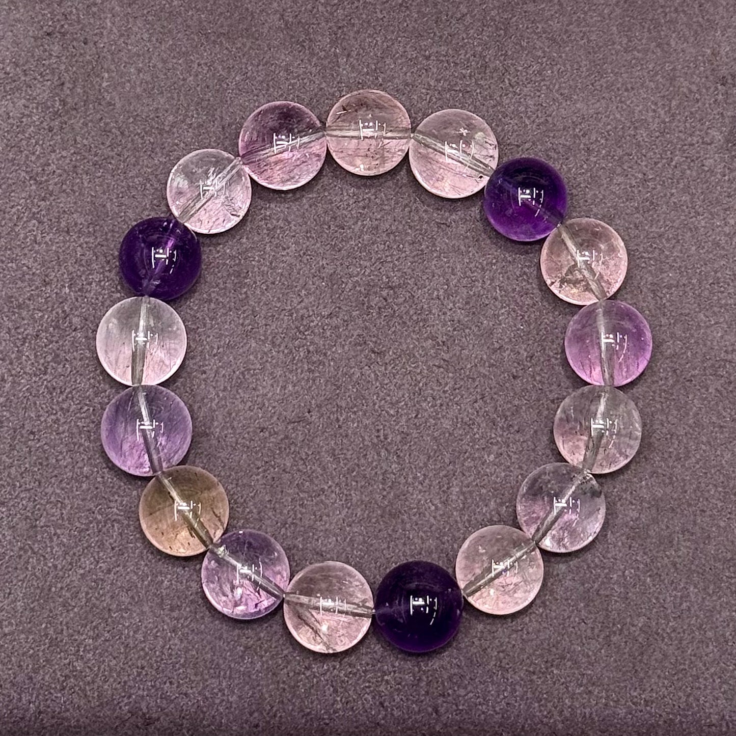 Super Seven Bracelet 净透体 烟花 仙女系 超七水晶 - Crystal Whispers 冰晶絮语