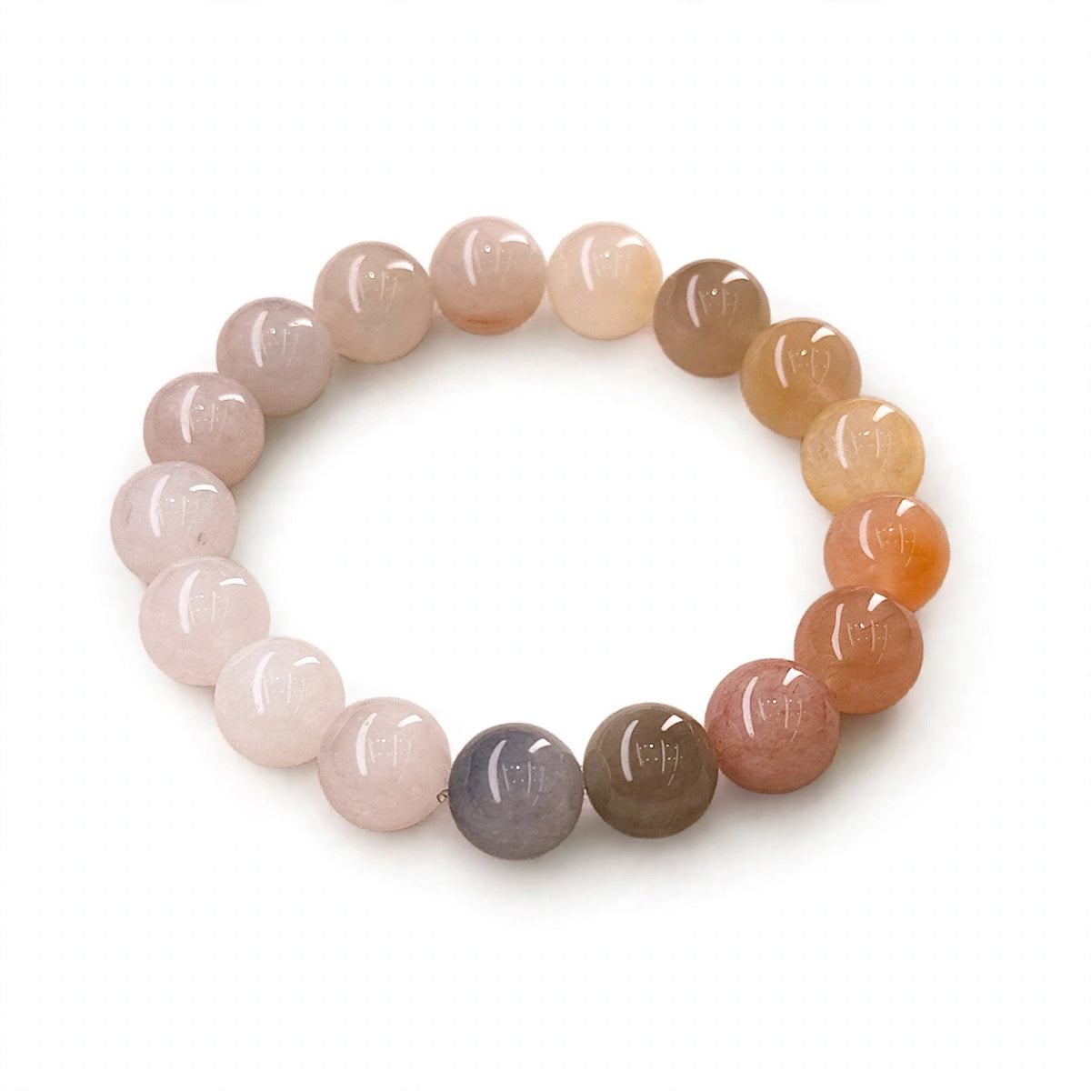 Rabbit Hair Quartz Bracelet 渐变糖果色 果冻体 彩兔毛 - Gradient Rock Candy 渐变冰糖