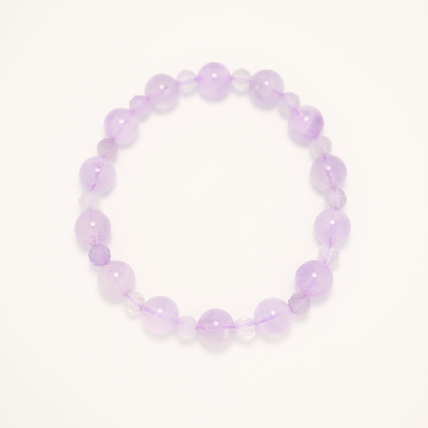 Love Letter - Lavender Amethyst Bracelet