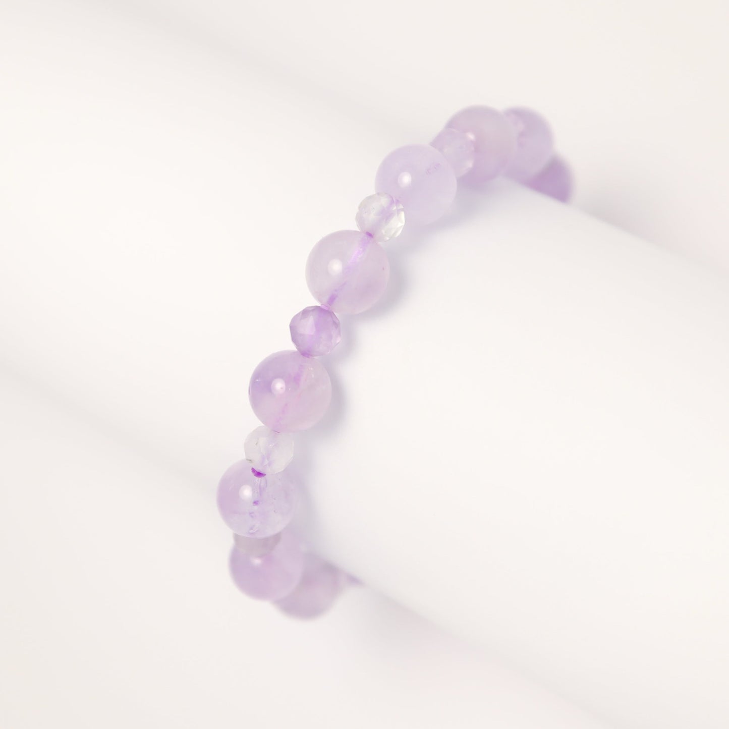 Love Letter - Lavender Amethyst Bracelet