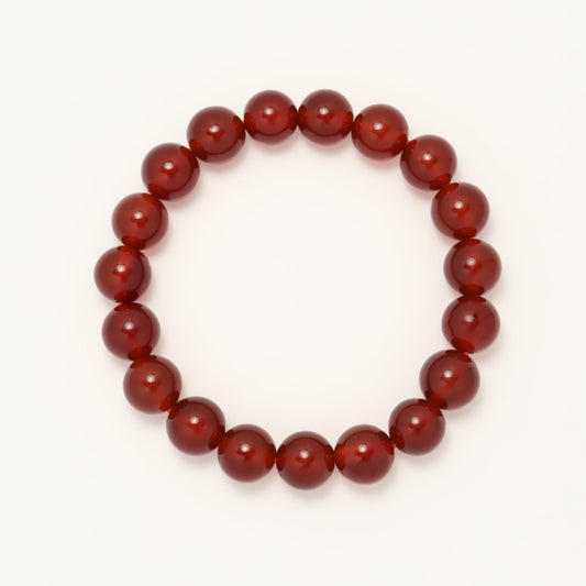 Noble - Red Agate Bracelet
