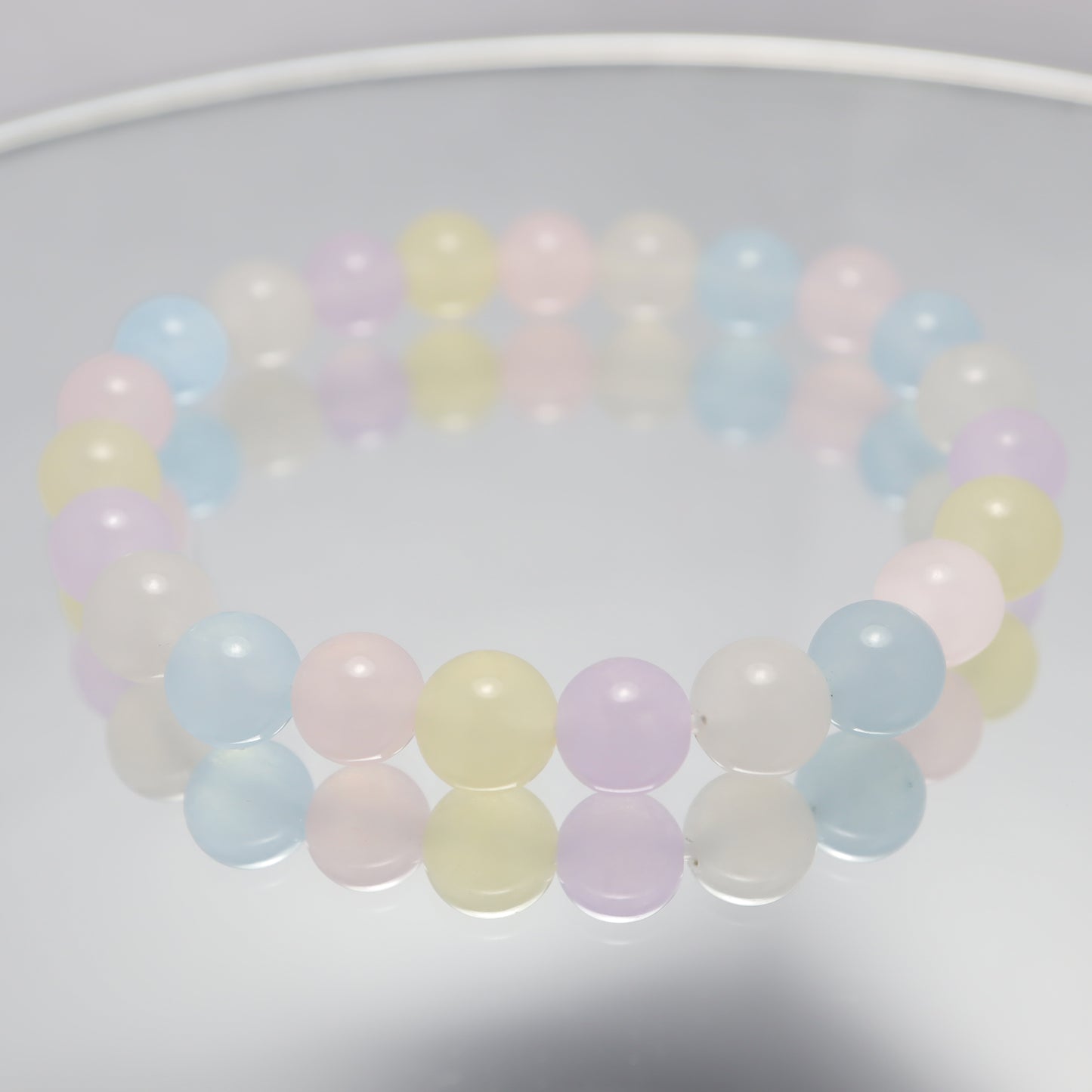 Wonderland - Morganite Gemstone Bracelet