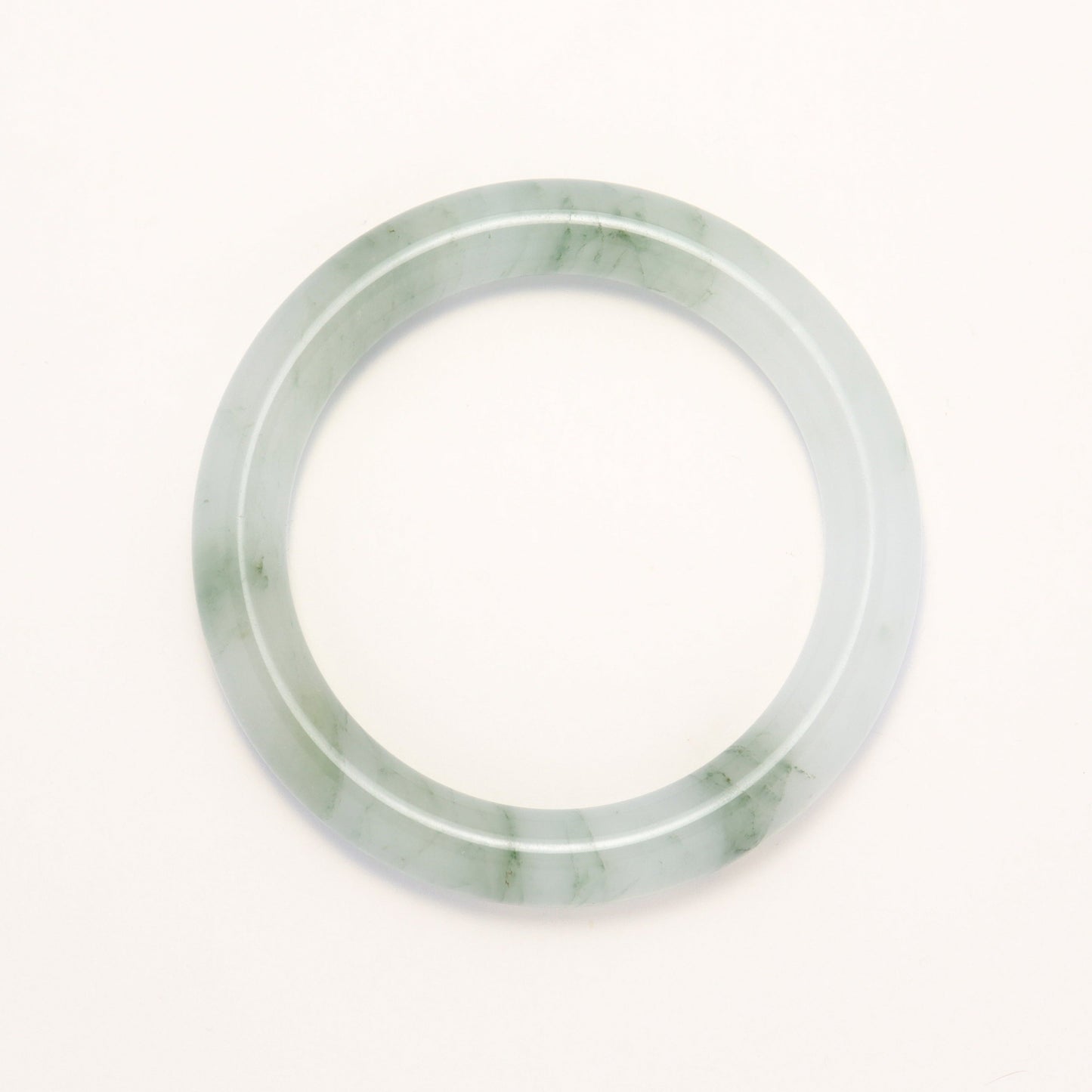 Tianshan Emerald Green - XinJiang Tianshan Quartzite Jade Bangle Bracelet (Pre-Sale) (52 54 56 58 60 62 in Stock)