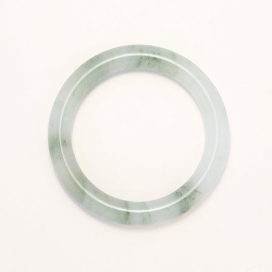 Tianshan Emerald Green - XinJiang Tianshan Quartzite Jade Bangle Bracelet (Pre-Sale) (52 54 56 58 60 62 in Stock)