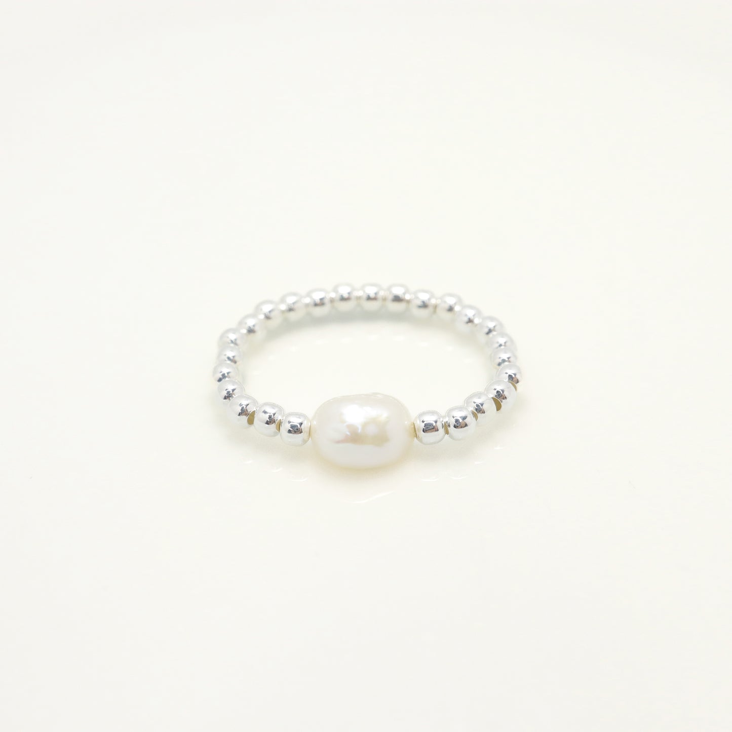 Isabella - S925 Sterling Silver & Pearl Ring