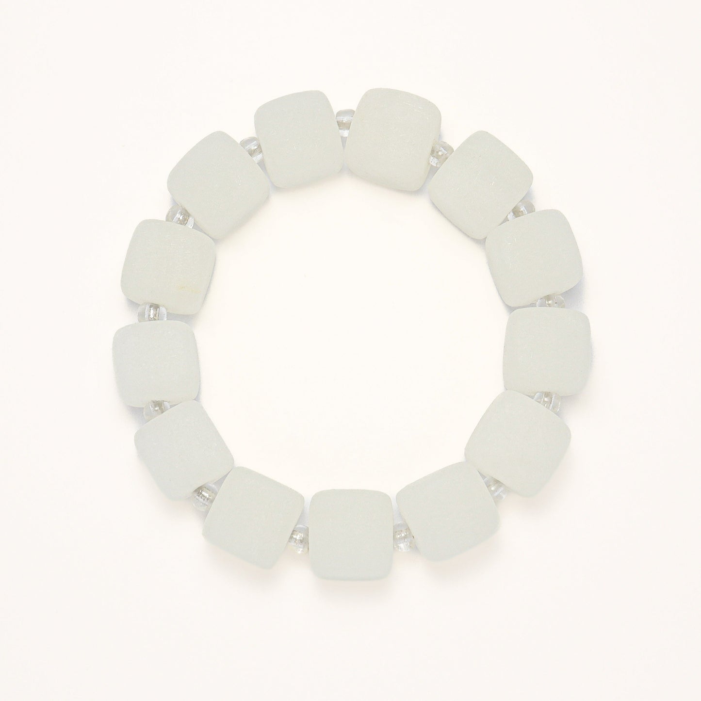 Crystal Sugar - She Tai Cui Raw Stone Bracelet