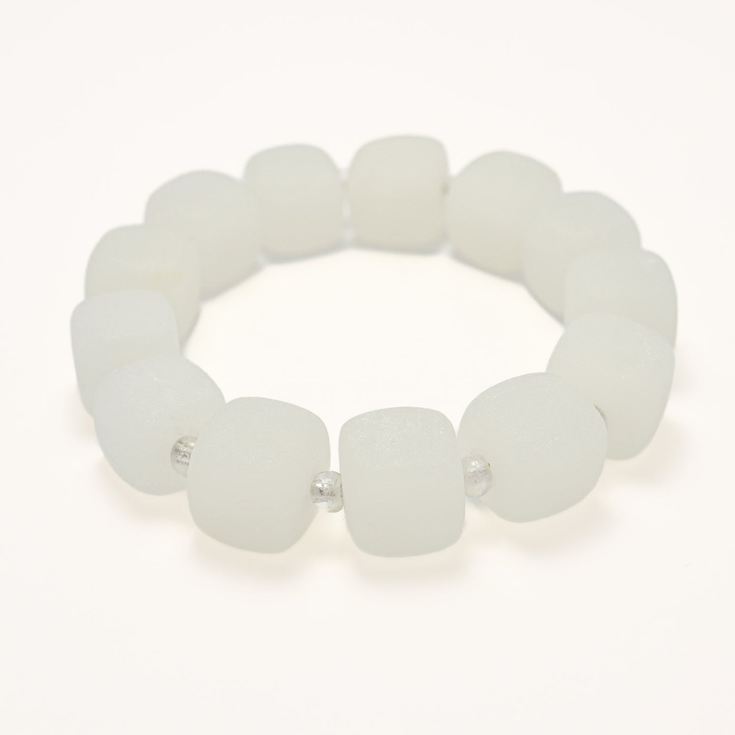 Crystal Sugar - She Tai Cui Raw Stone Bracelet