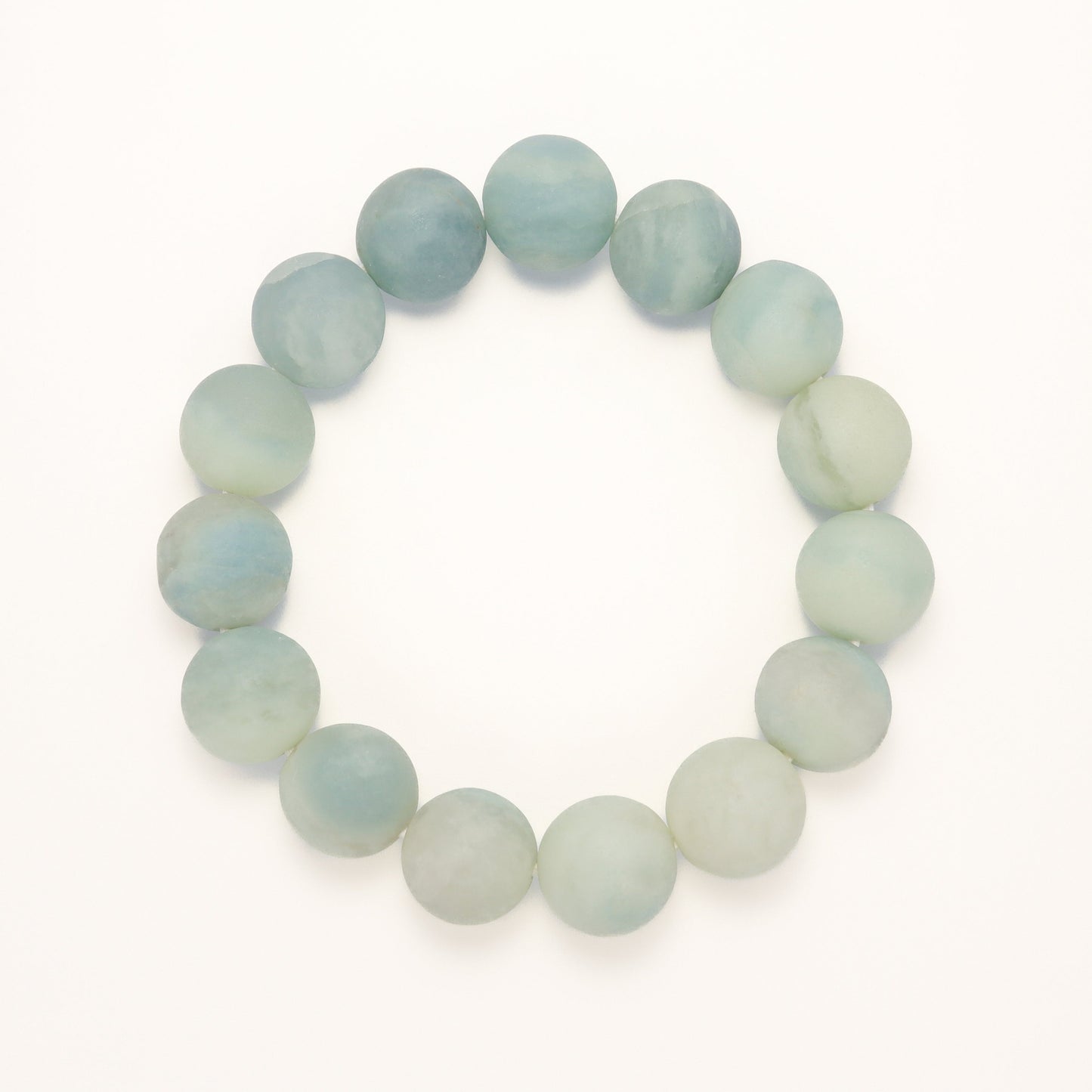 Blue Sky - She Tai Cui Raw Stone Bracelet