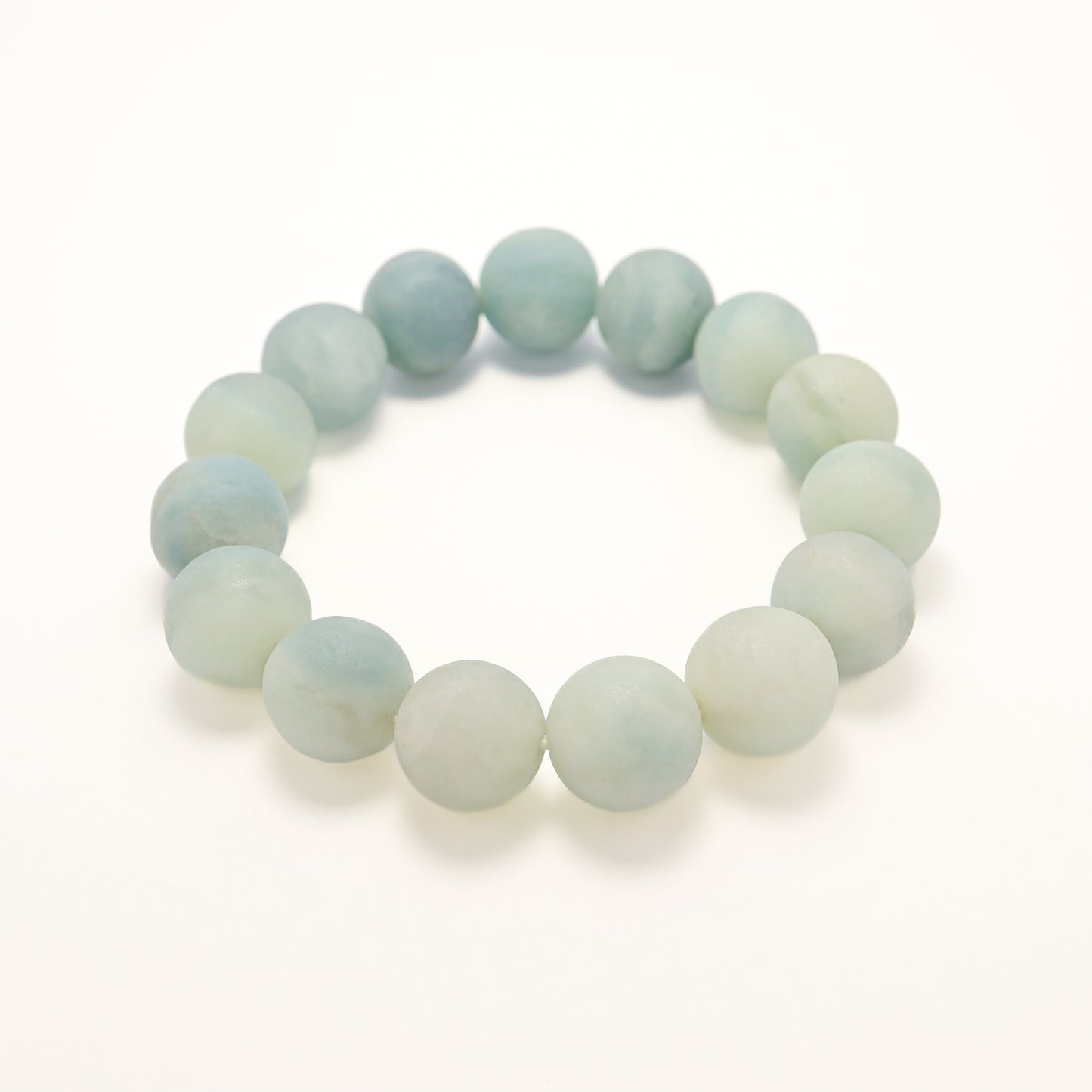 Blue Sky - She Tai Cui Raw Stone Bracelet