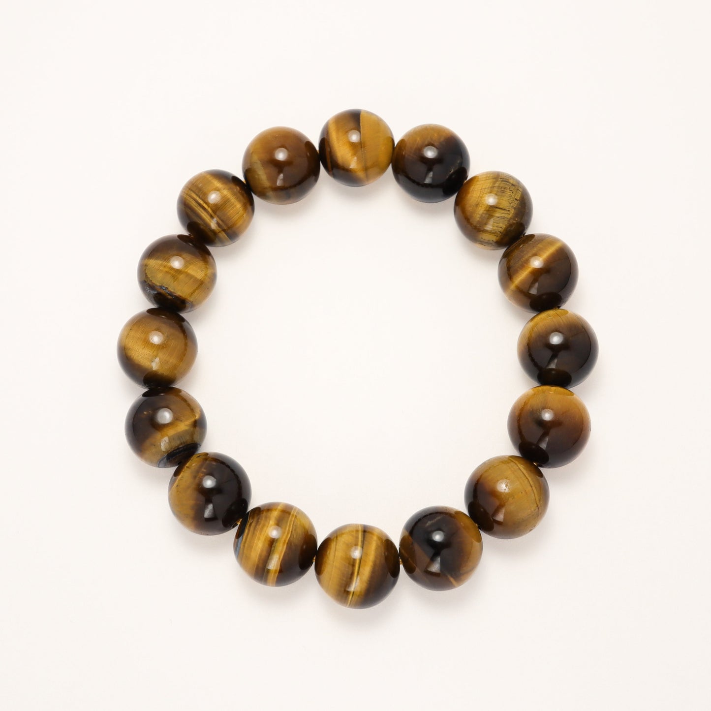 Mountain King - Yellow Tiger Eye Stone Bracelet