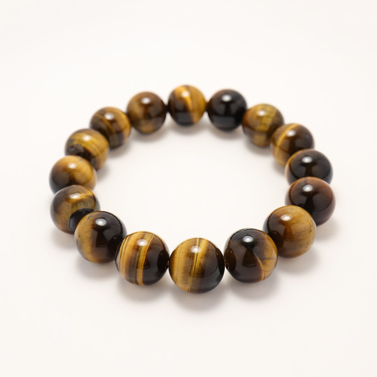 Mountain King - Yellow Tiger Eye Stone Bracelet