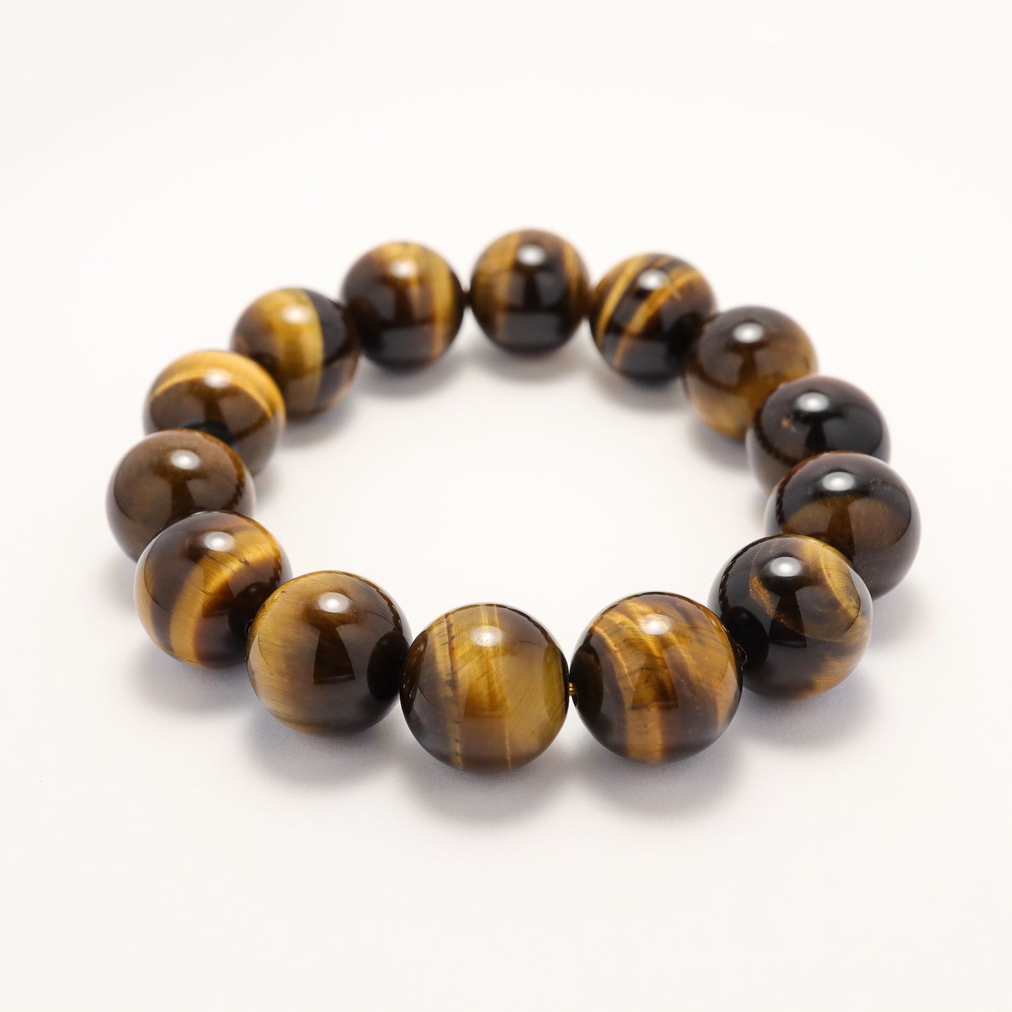 Mountain King - Yellow Tiger Eye Stone Bracelet