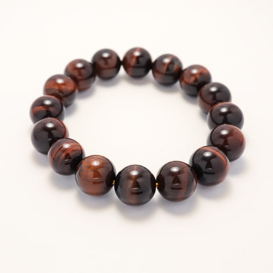 Overlord - Red Tiger Eye Stone Bracelet