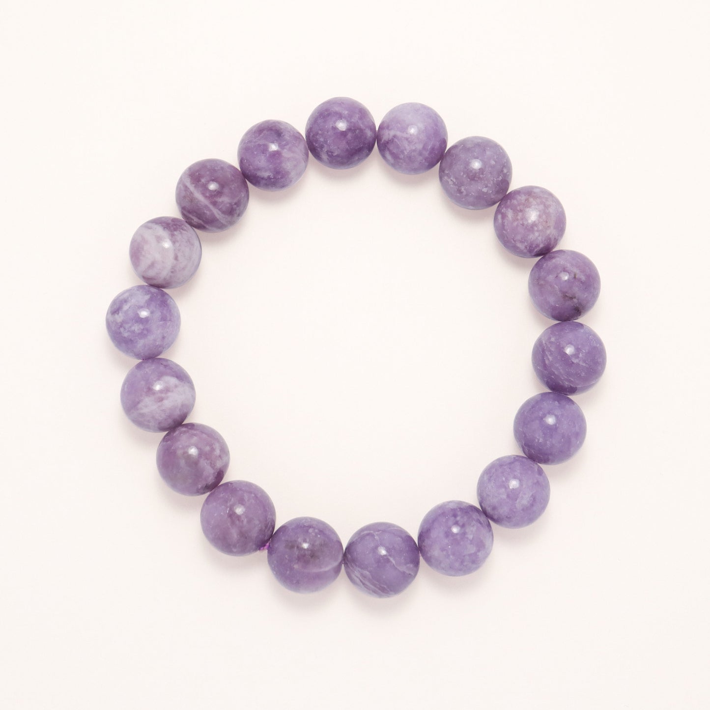 Lavender Love - Purple Lepidolite Bracelet