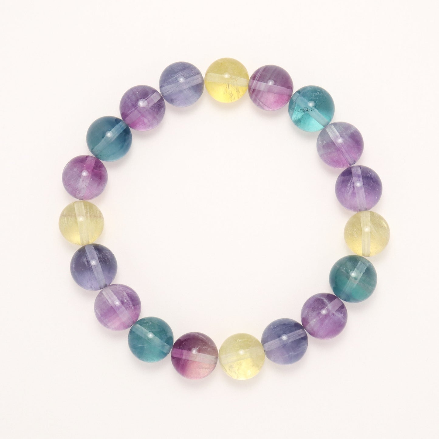 Rainbow Romance - Rainbow Fluorite Bracelet