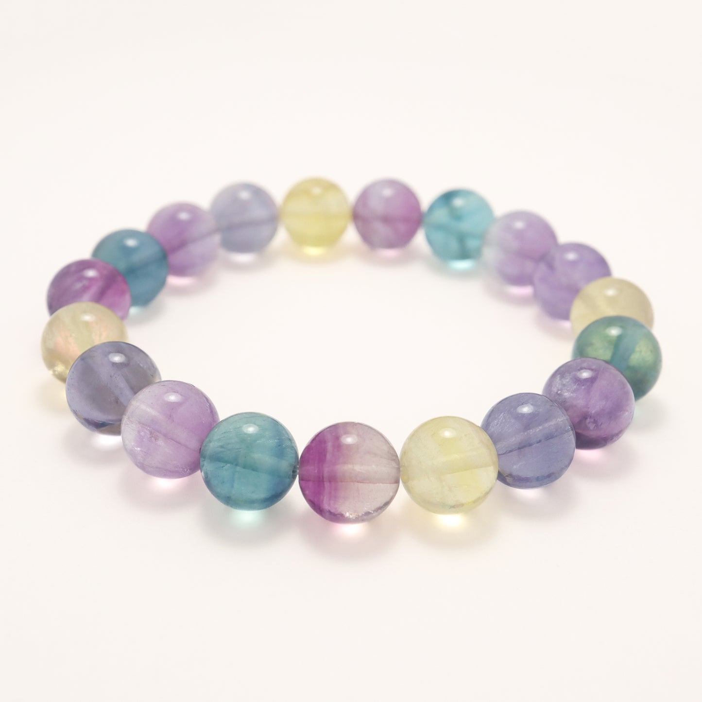 Rainbow Romance - Rainbow Fluorite Bracelet