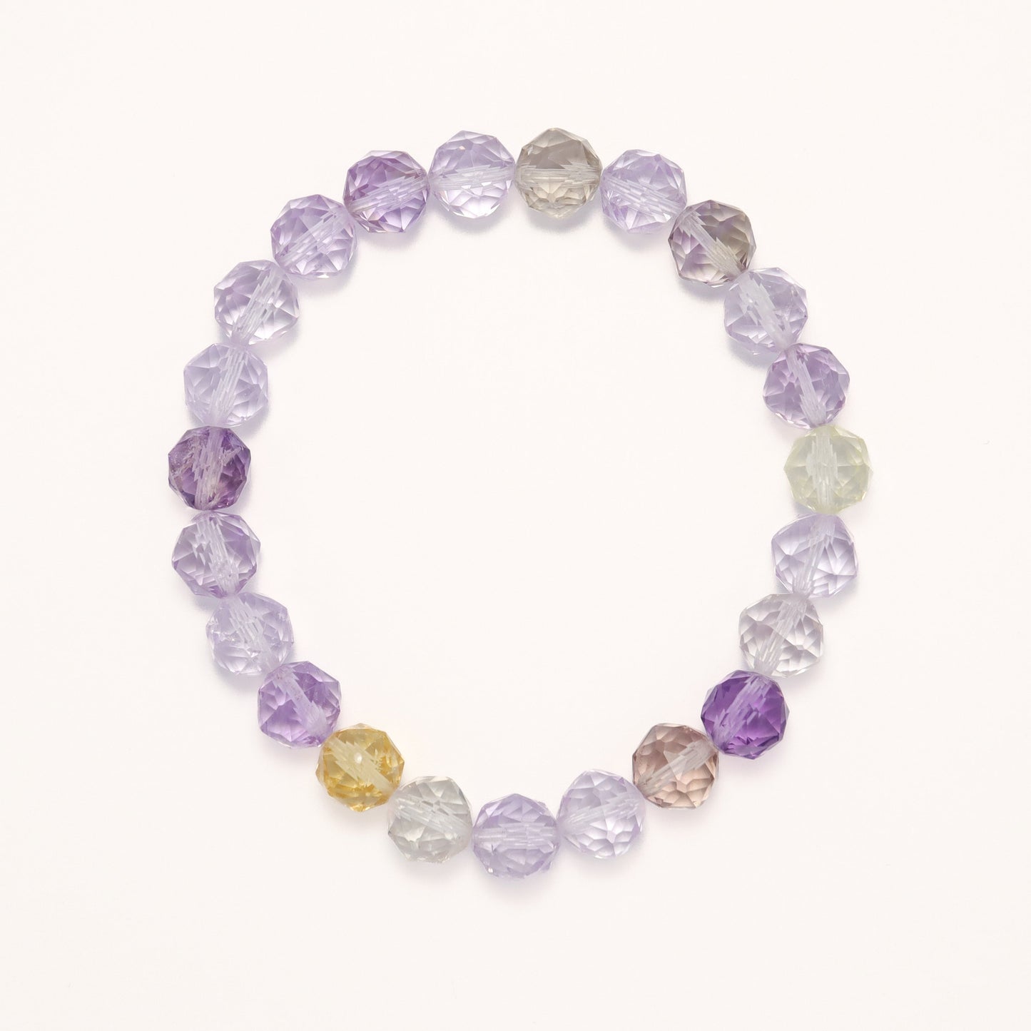 Wisdom Wealth - Diamond Cut Ametrine Bracelet