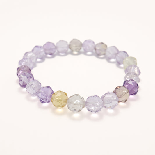 Wisdom Wealth - Diamond Cut Ametrine Bracelet