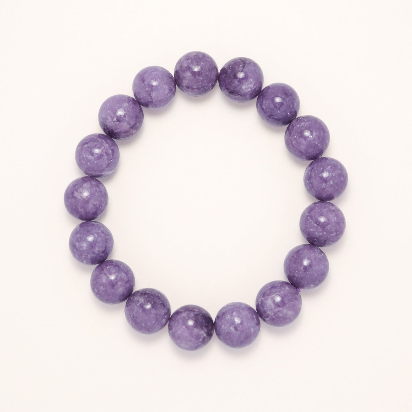 Loyal Love - Purple Lepidolite Bracelet