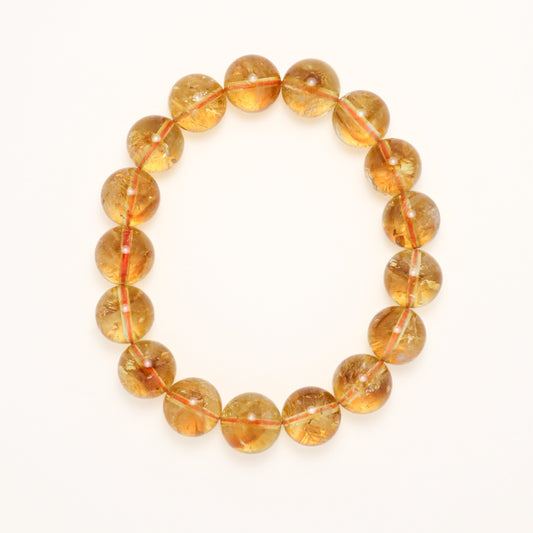 Gold of Wealth - Citrine Bracelet