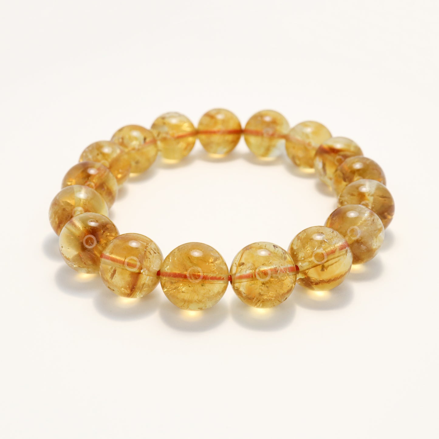 Gold of Wealth - Citrine Bracelet