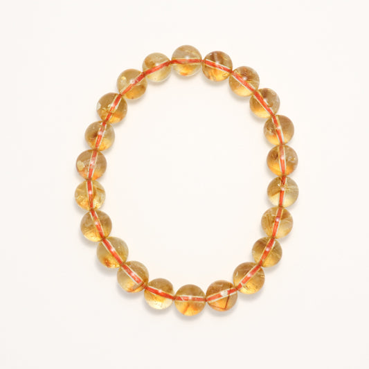 Lucky Secret - Citrine Bracelet