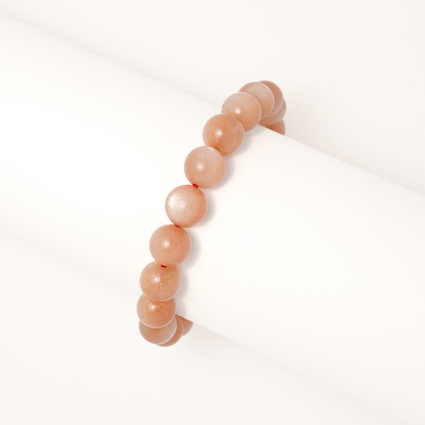 Love Light - Orange Moonstone Bracelet