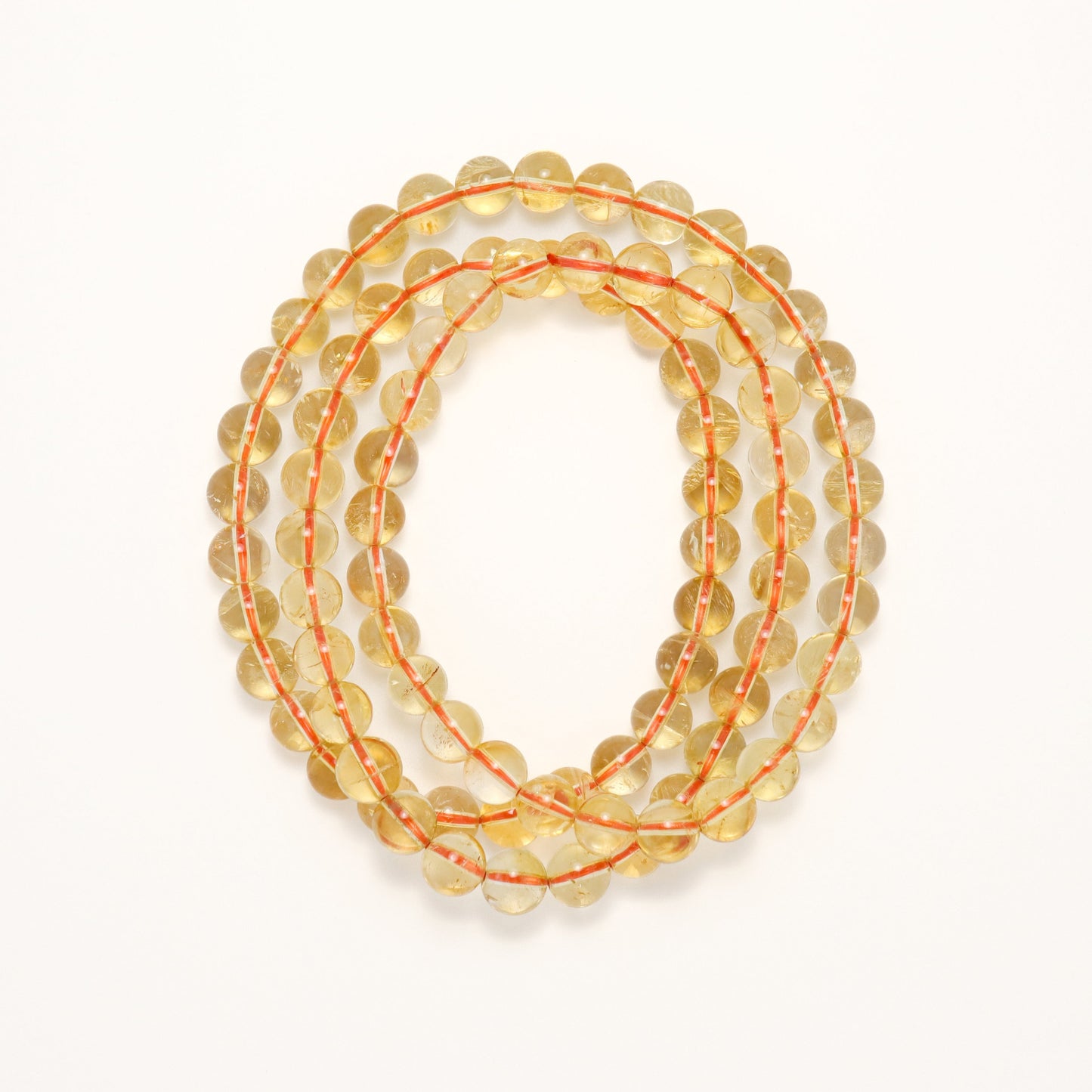 Fortune Road - 3 Row Citrine Bracelet