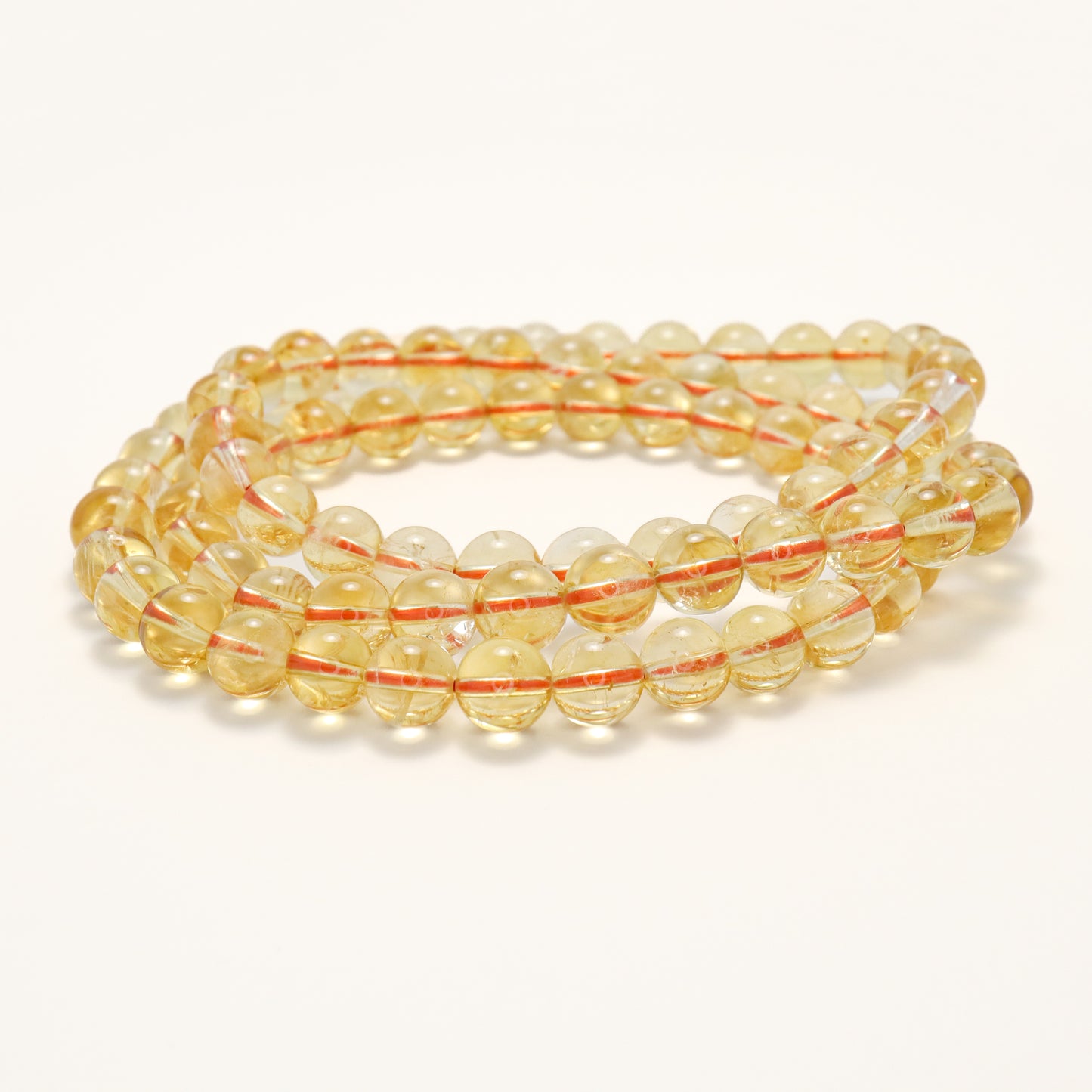 Fortune Road - 3 Row Citrine Bracelet