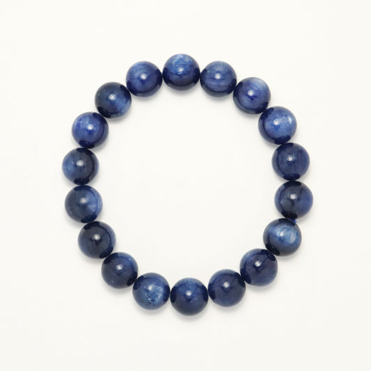 Understated Luxury - High Grade Blue Kyanite Bracelet (Female & Male)