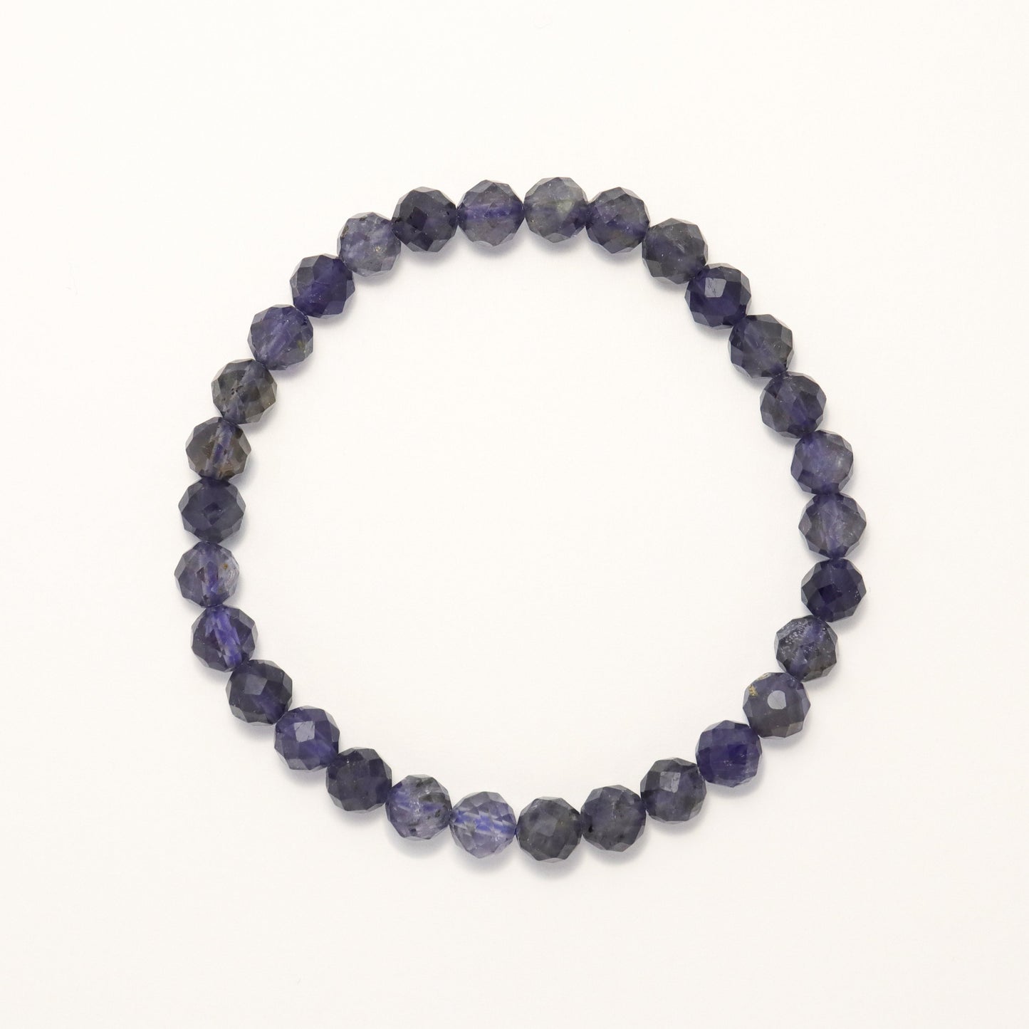 Violet Hope - Cordierite Bracelet