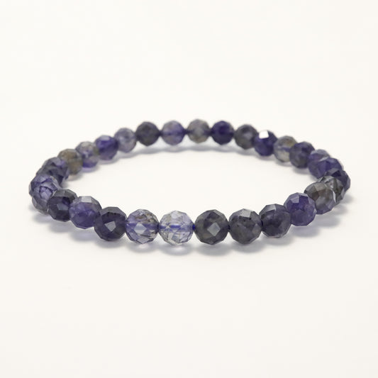 Violet Hope - Cordierite Bracelet