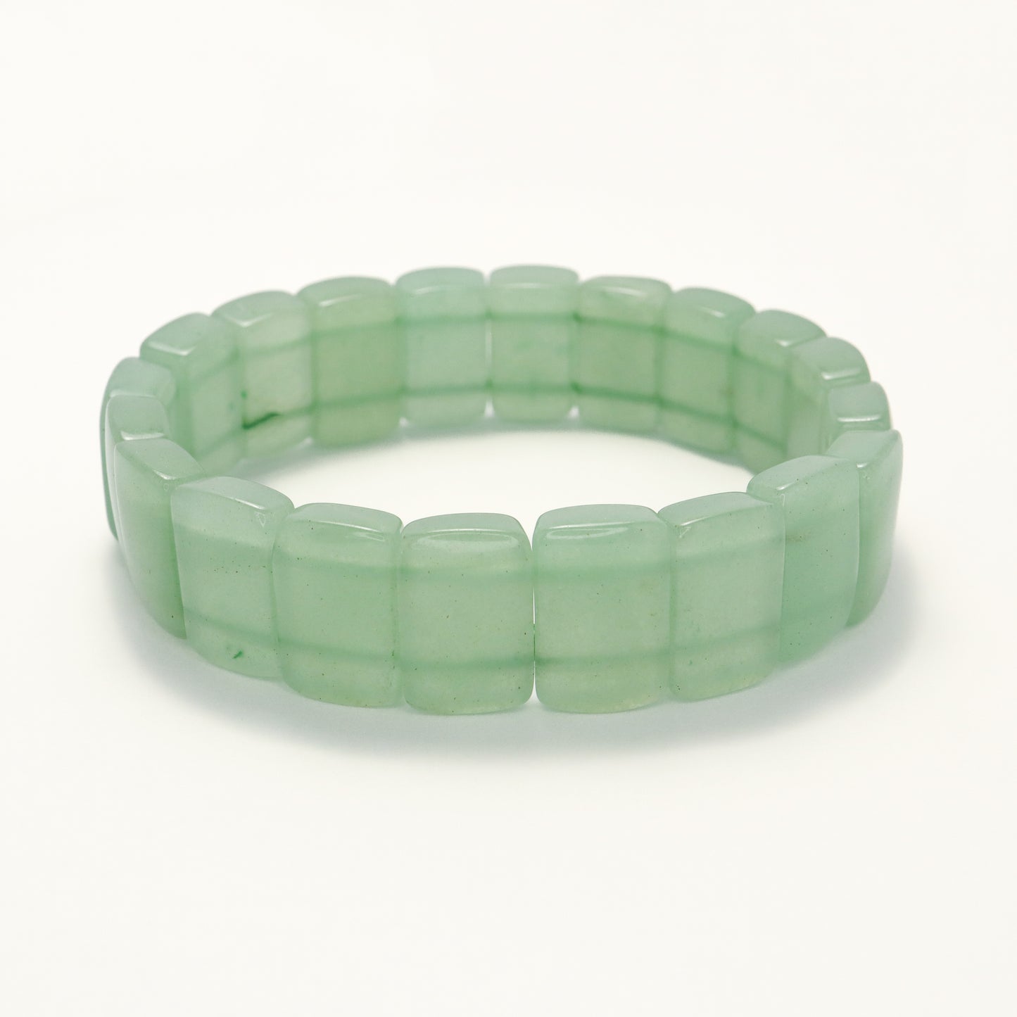 Rebirth Island - Aventurine Cube Bracelet