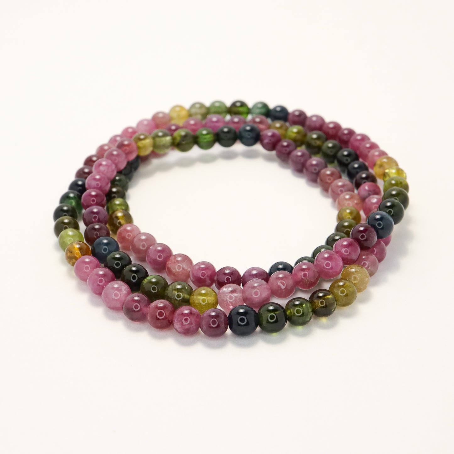 Fortune Pure & Life - 3 Row Tourmaline Bracelet