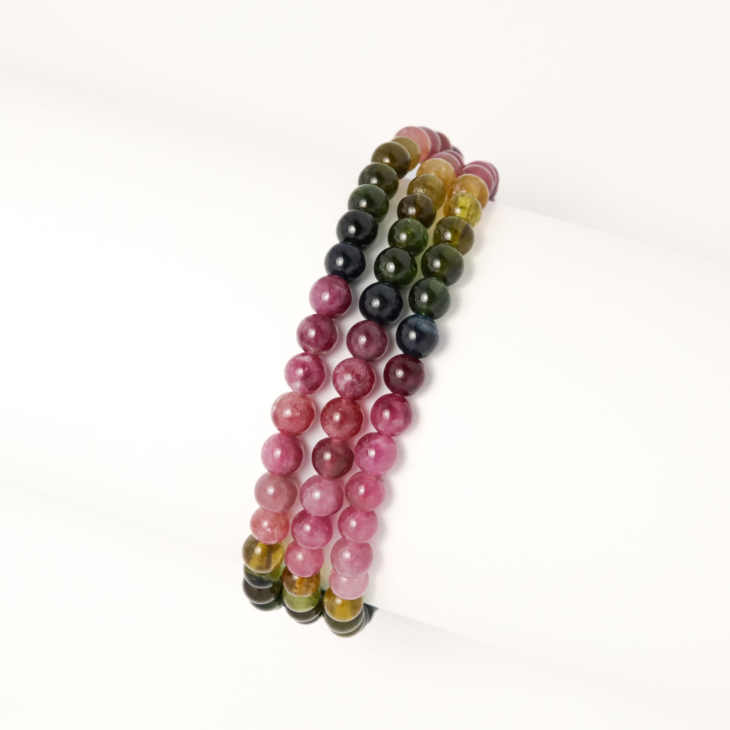 Fortune Pure & Life - 3 Row Tourmaline Bracelet