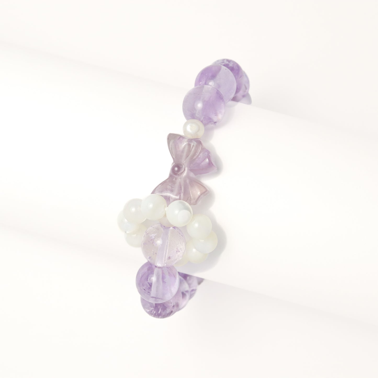 Spring Break - Lavender Amethyst Bracelet