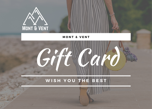 Mont & Vent Gift Card